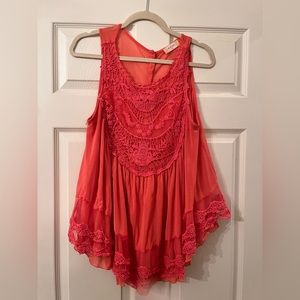 Altar’d State Lace Sleeveless Blouse